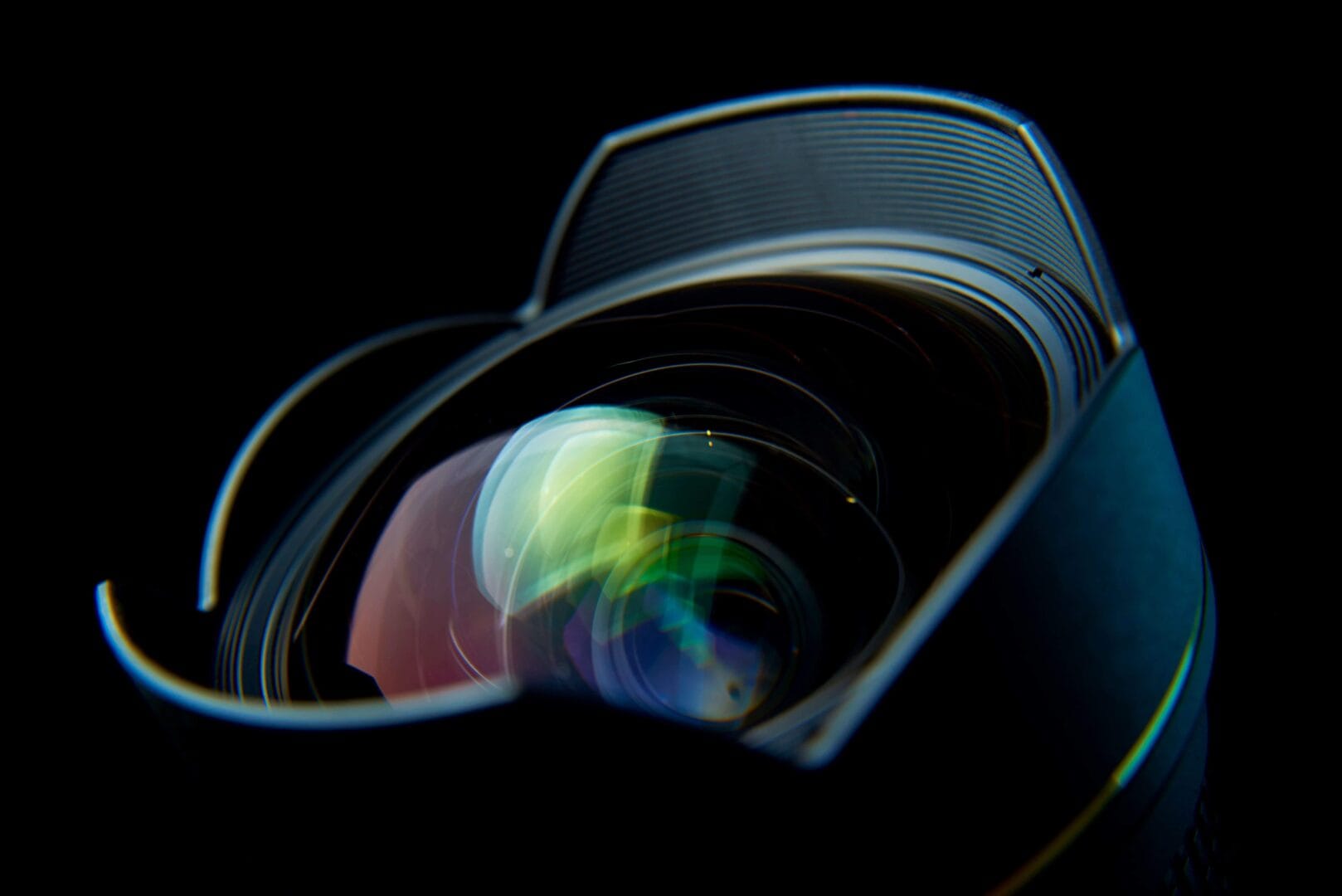 gros plan caméra pour vidéo d’entreprise