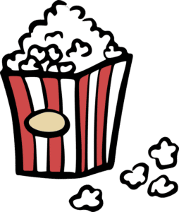 popcorn storytelling visuel via vidéo professionnelle