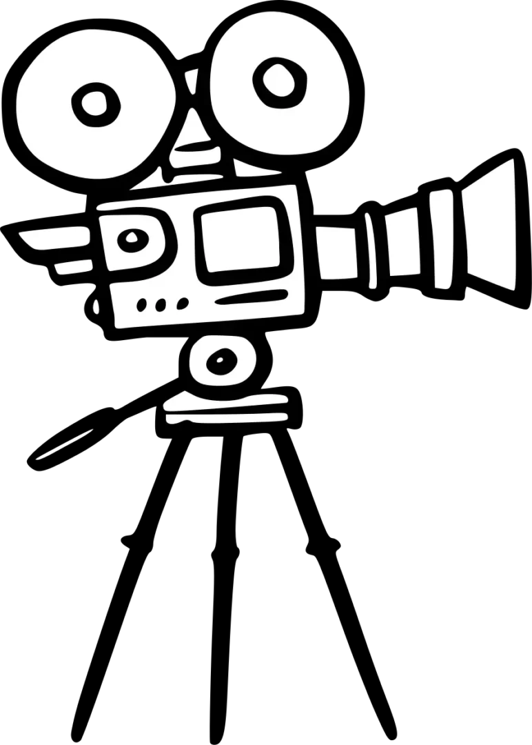 camera cinema Création vidéo professionnelle entreprise Bretagne